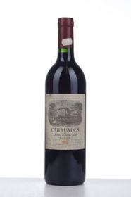 france-bordeaux-wine-carruades-de-lafite-rothschild-1989